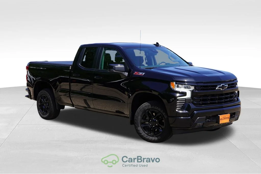 Used 2023 Black Chevrolet RST image 1
