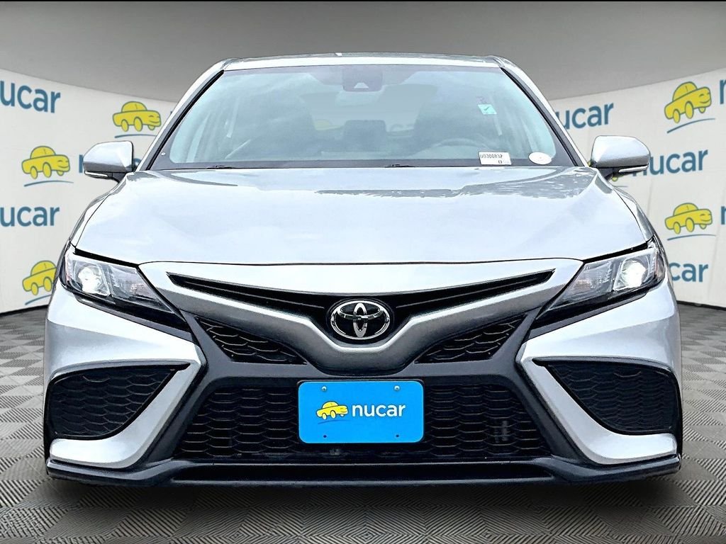 Used 2024 Silver Toyota SE image 2