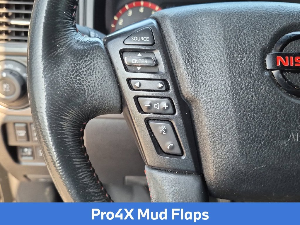 Used 2021 Black Nissan PRO-4X image 23