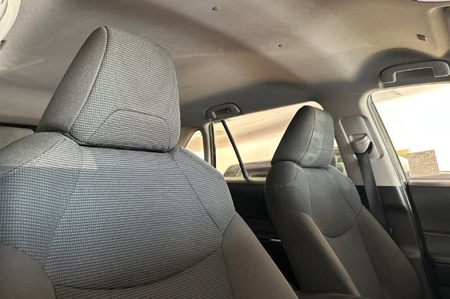 Certified Used 2025 Black Toyota LE image 21