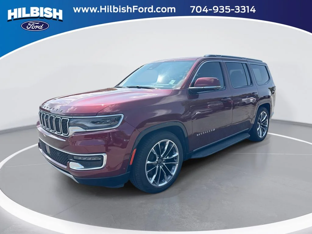 Used 2022 Red Jeep Series II image 1