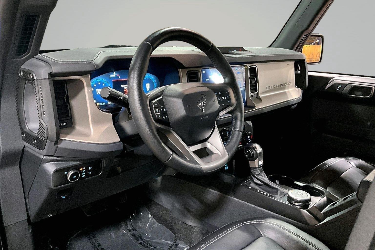 Used 2025 Shadow Black Ford Outer Banks image 15
