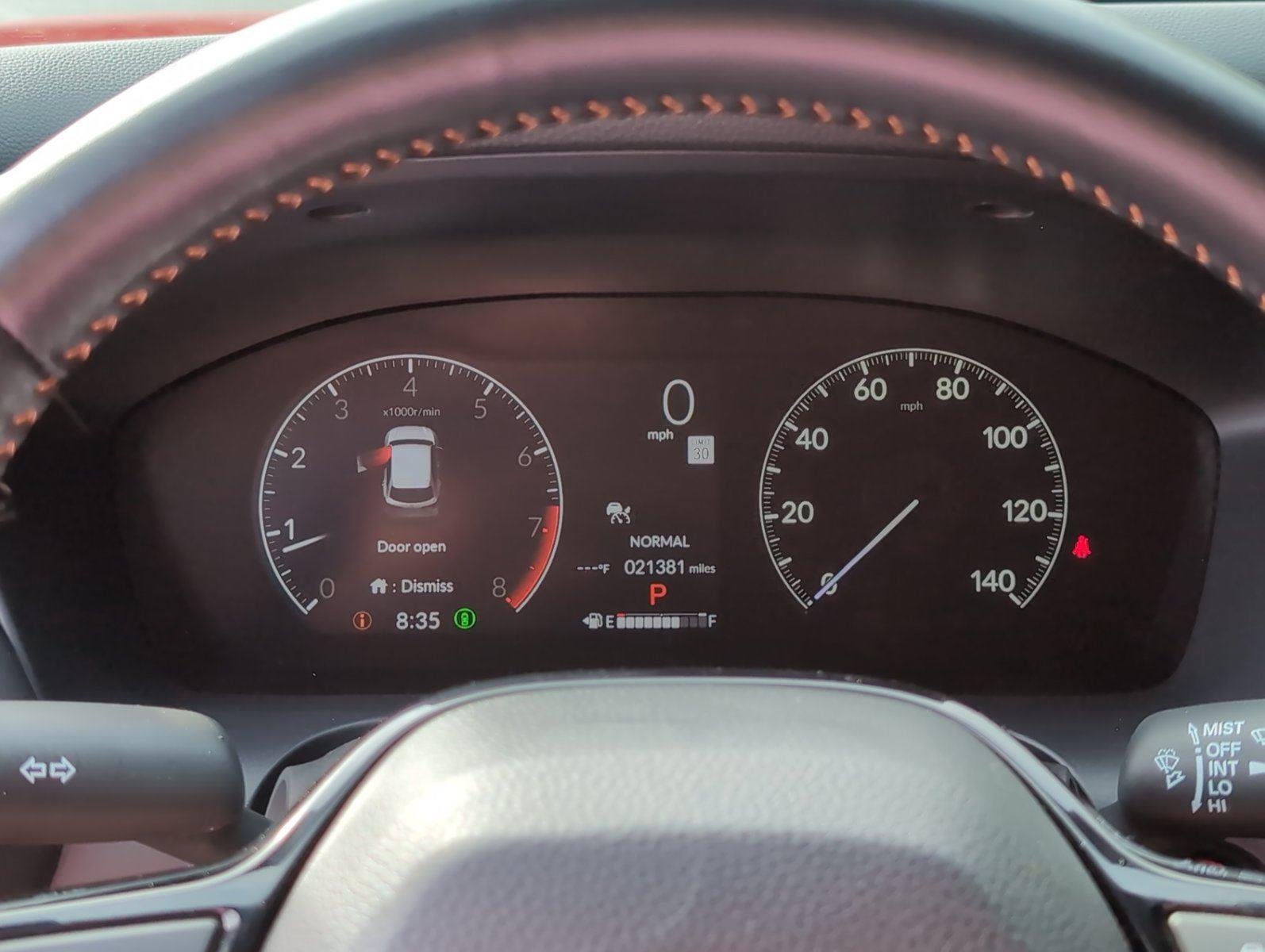 Used 2025 Milano Red Honda Sport image 27