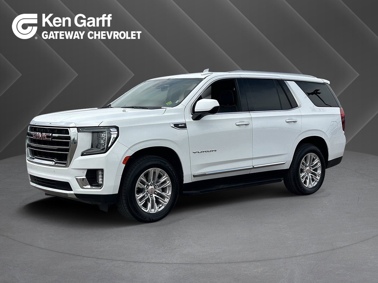 2021 GMC Yukon 4WD SLT's photo