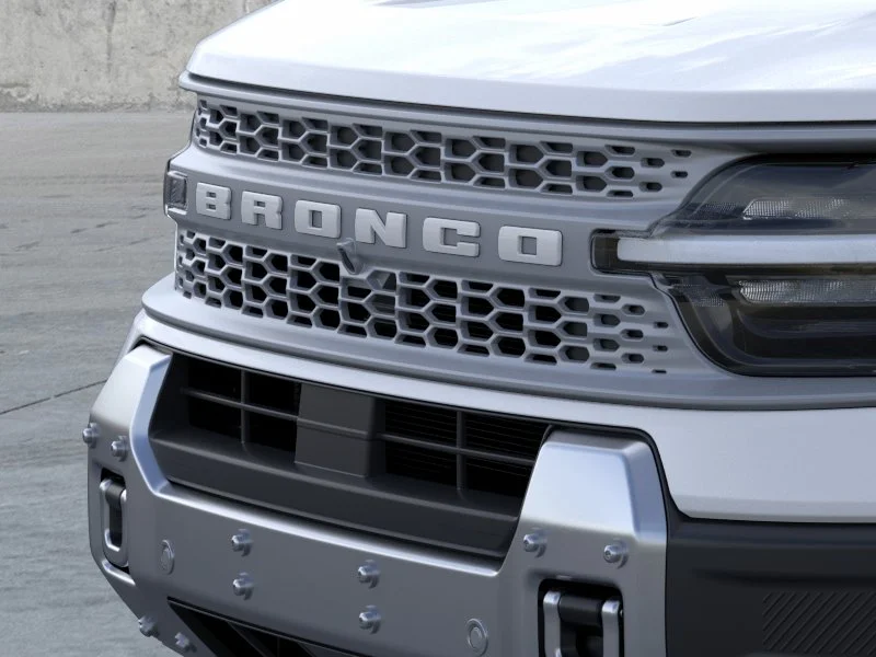 New 2026 Space White Metallic Ford Badlands® image 17