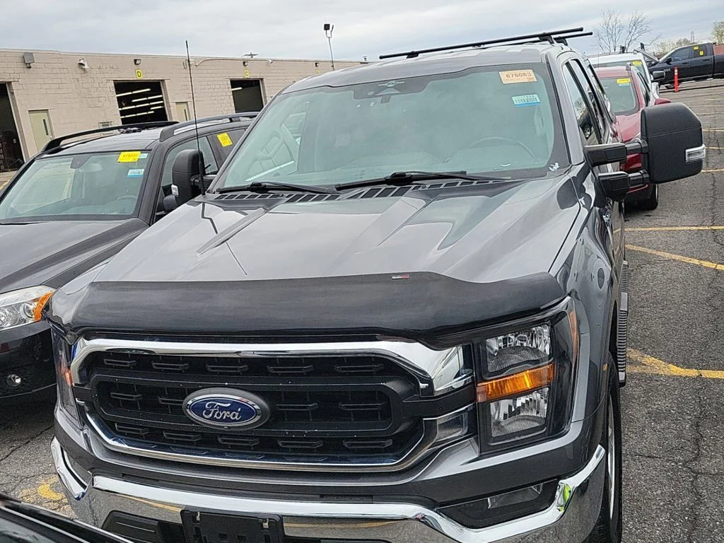 Certified Used 2023 Gray Ford XLT image 6