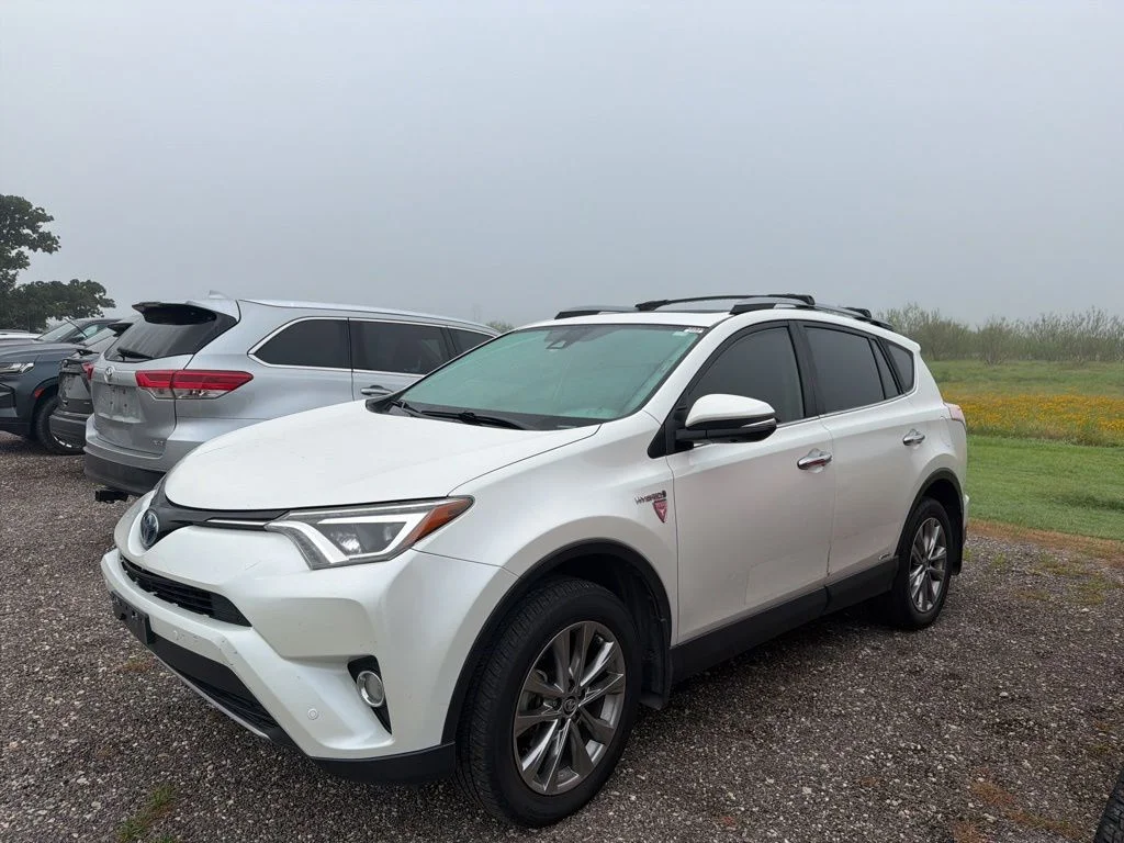 2017 Toyota RAV4 Hybrid Limited AWD's photo
