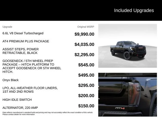 New 2026 Onyx Black GMC AT4 image 5