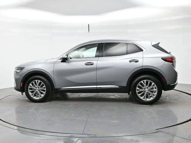 Used 2023 Moonstone Gray Metallic Buick Preferred image 4