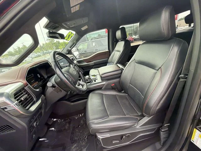 Used 2022 Black Ford Lariat image 11