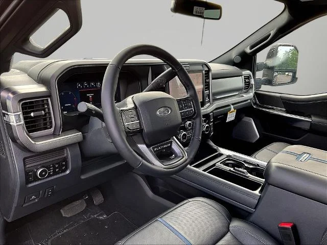 New 2025 Agate Black Metallic Ford F-250® Platinum® image 42