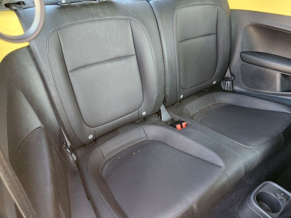 Used 2015 Yellow Rush Volkswagen 1.8T w/Sun/Sound/Nav image 30