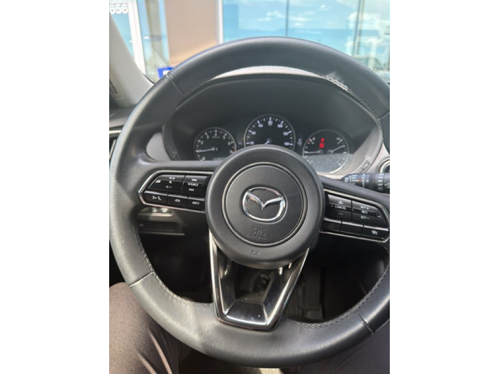 Used 2024 Deep Crystal Blue Mica Mazda 3.3 Turbo Preferred image 10