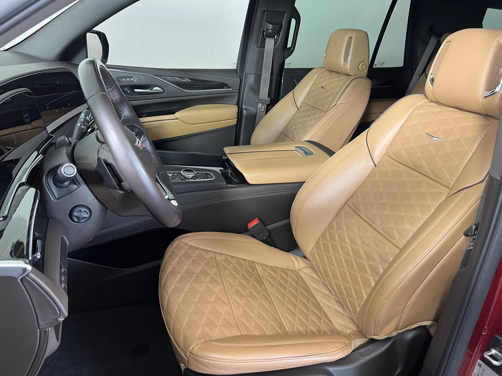 Used 2023 Radiant Red Tintcoat Cadillac Sport image 4