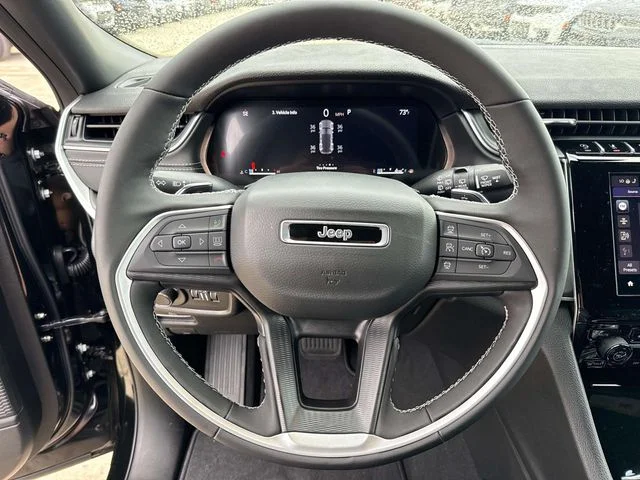 New 2025 Black Jeep Altitude X image 15