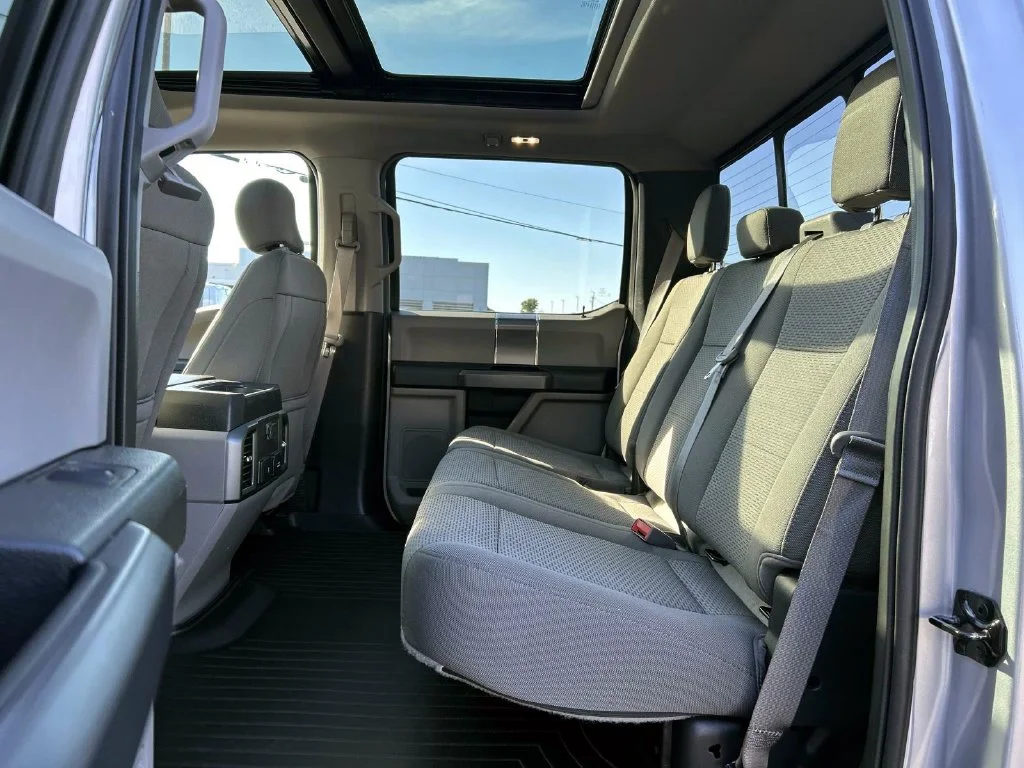 Used 2018 Ingot Silver Ford XLT image 14