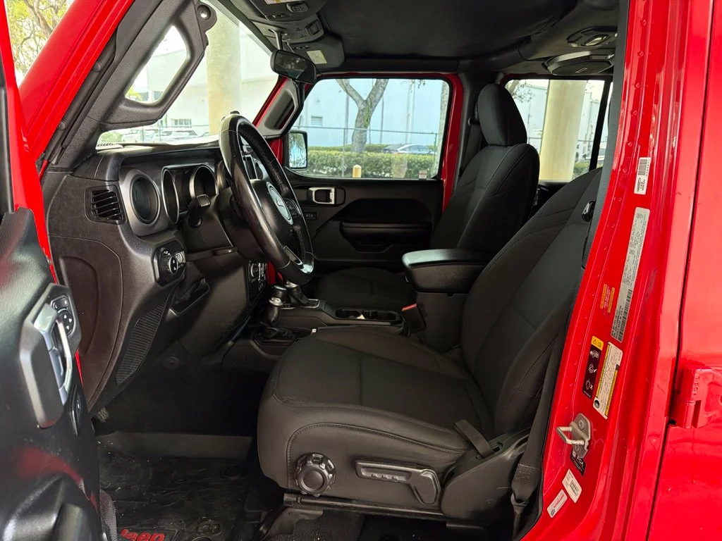 Used 2021 Red Jeep Willys image 6