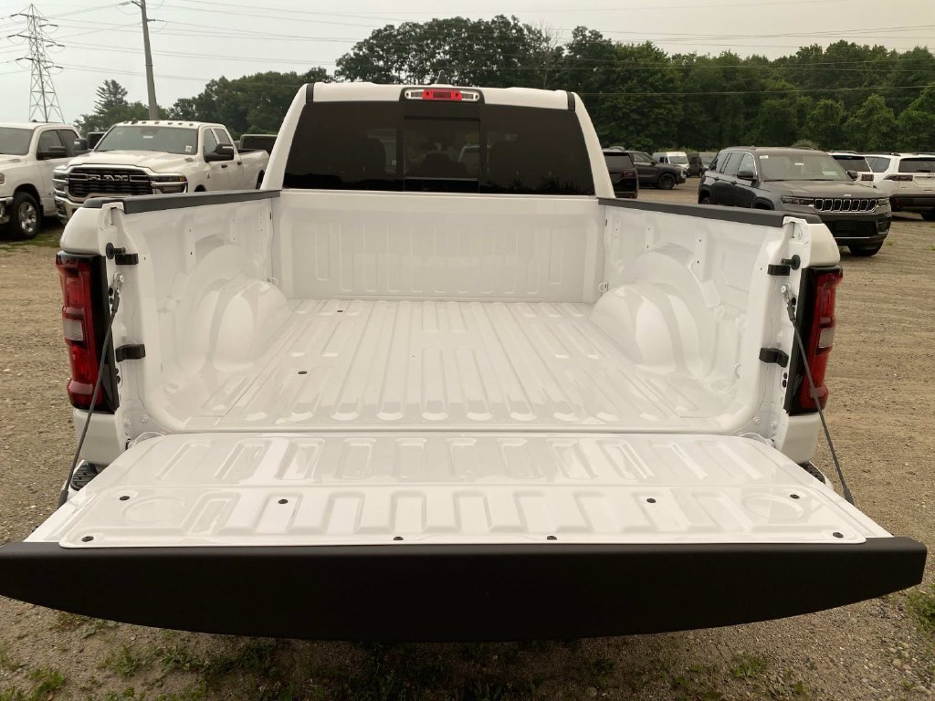 New 2026 Bright White Clear-Coat Exterior Paint Ram Express image 5