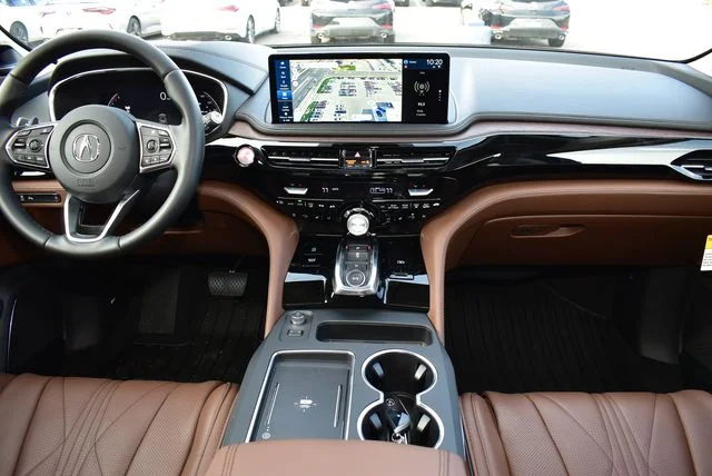New 2026 Platinum White Pearl Acura Advance Package image 14