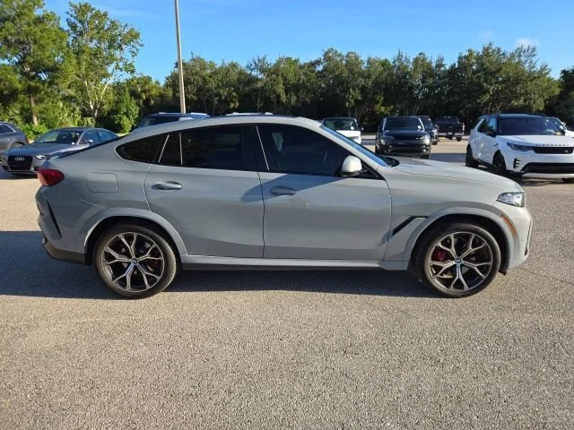 Used 2025 Brooklyn Grey Metallic BMW xDrive40i image 6