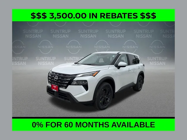 2026 Nissan Rogue SV