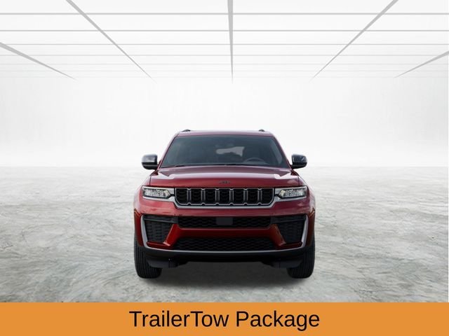 New 2026 Velvet Red Pearl-Coat Exterior Paint Jeep Altitude image 7