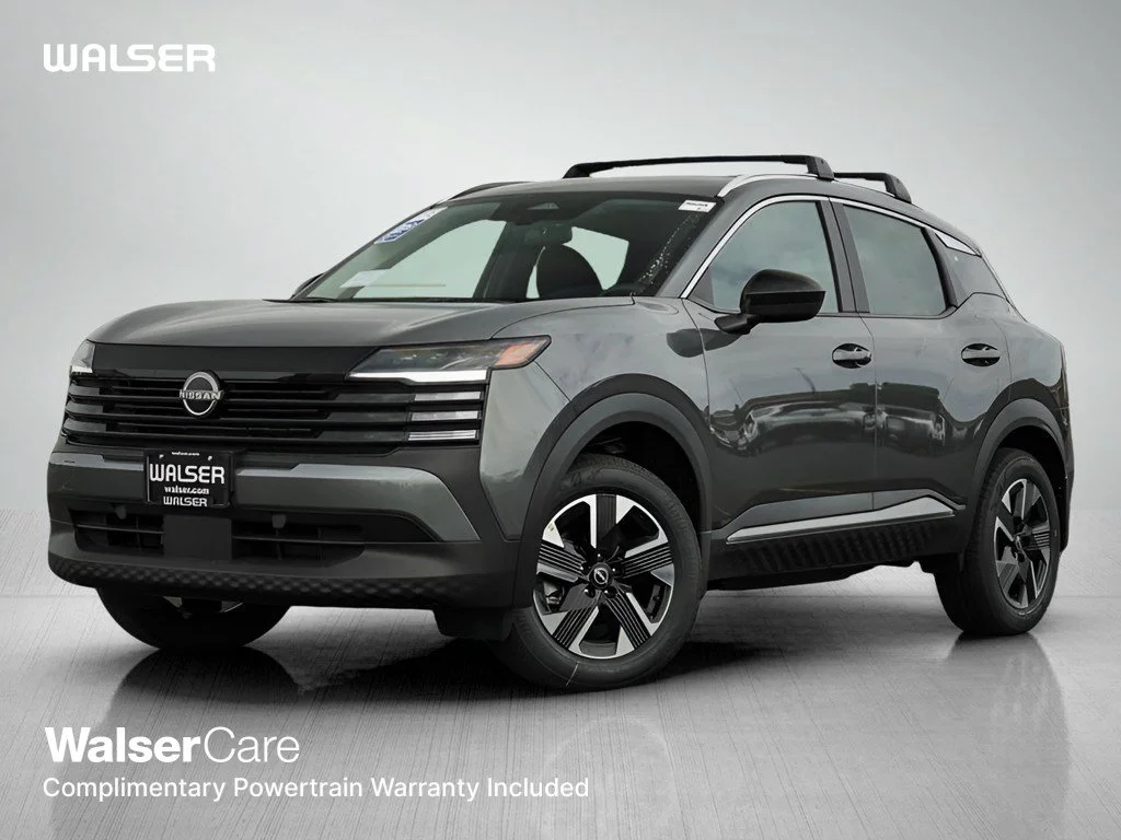 New 2026 Gun Metallic Nissan SV image 1