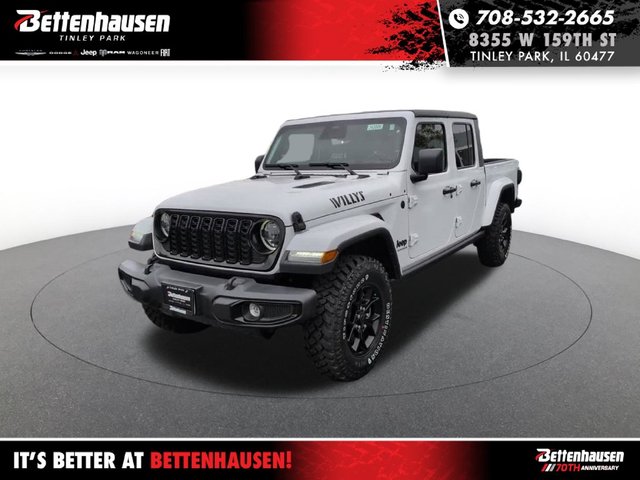 2026 Jeep Gladiator Willys
