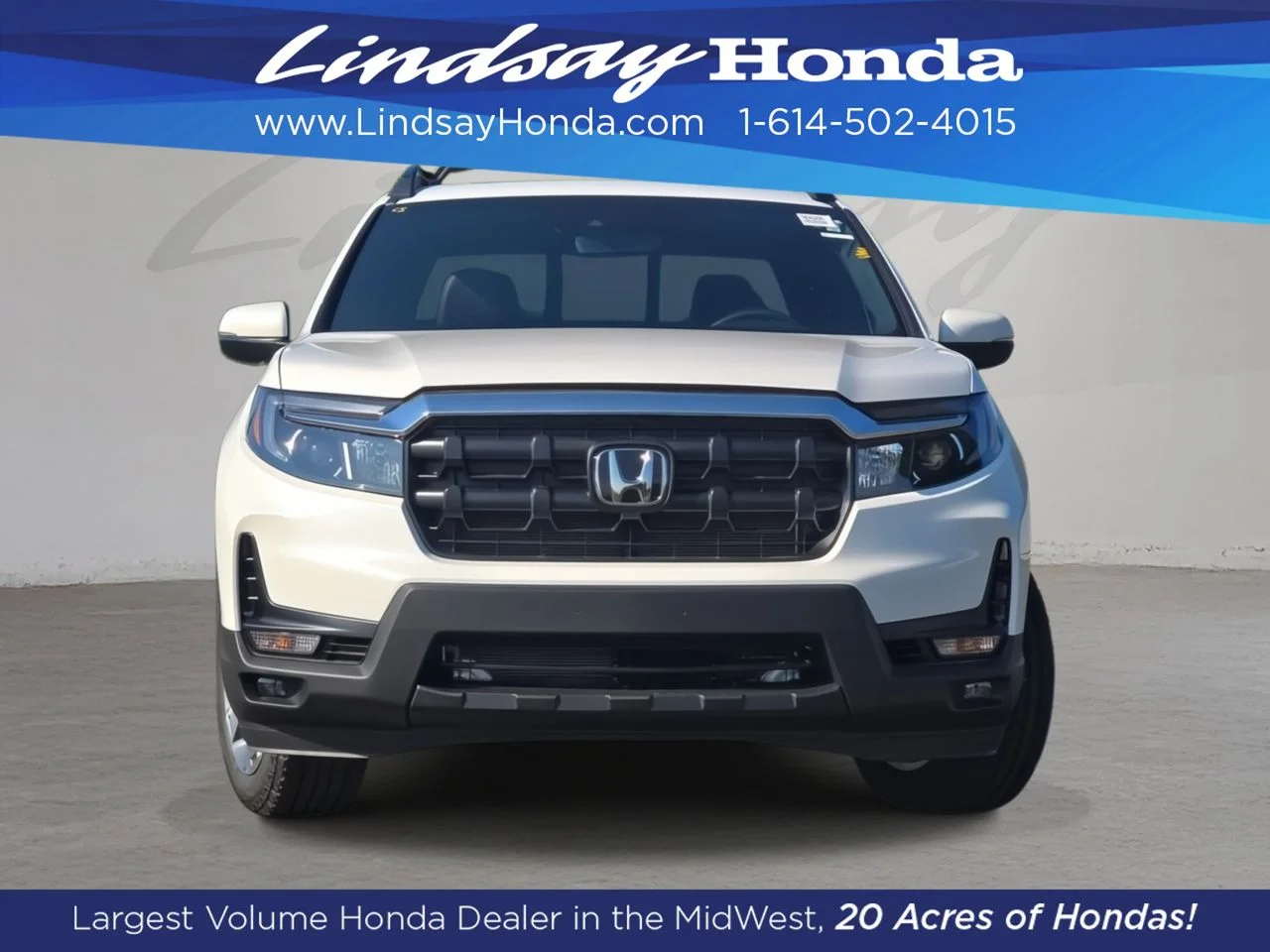 New 2026 Platinum White Pearl Honda RTL image 10