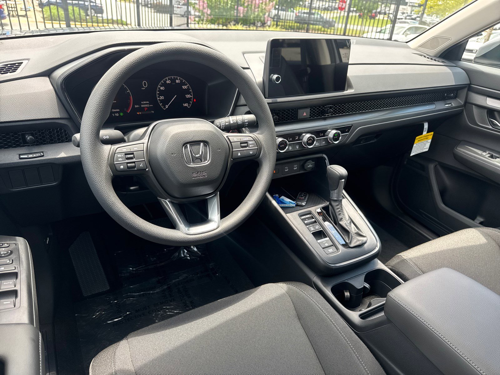 New 2026 Urban Gray Pearl Honda EX image 14