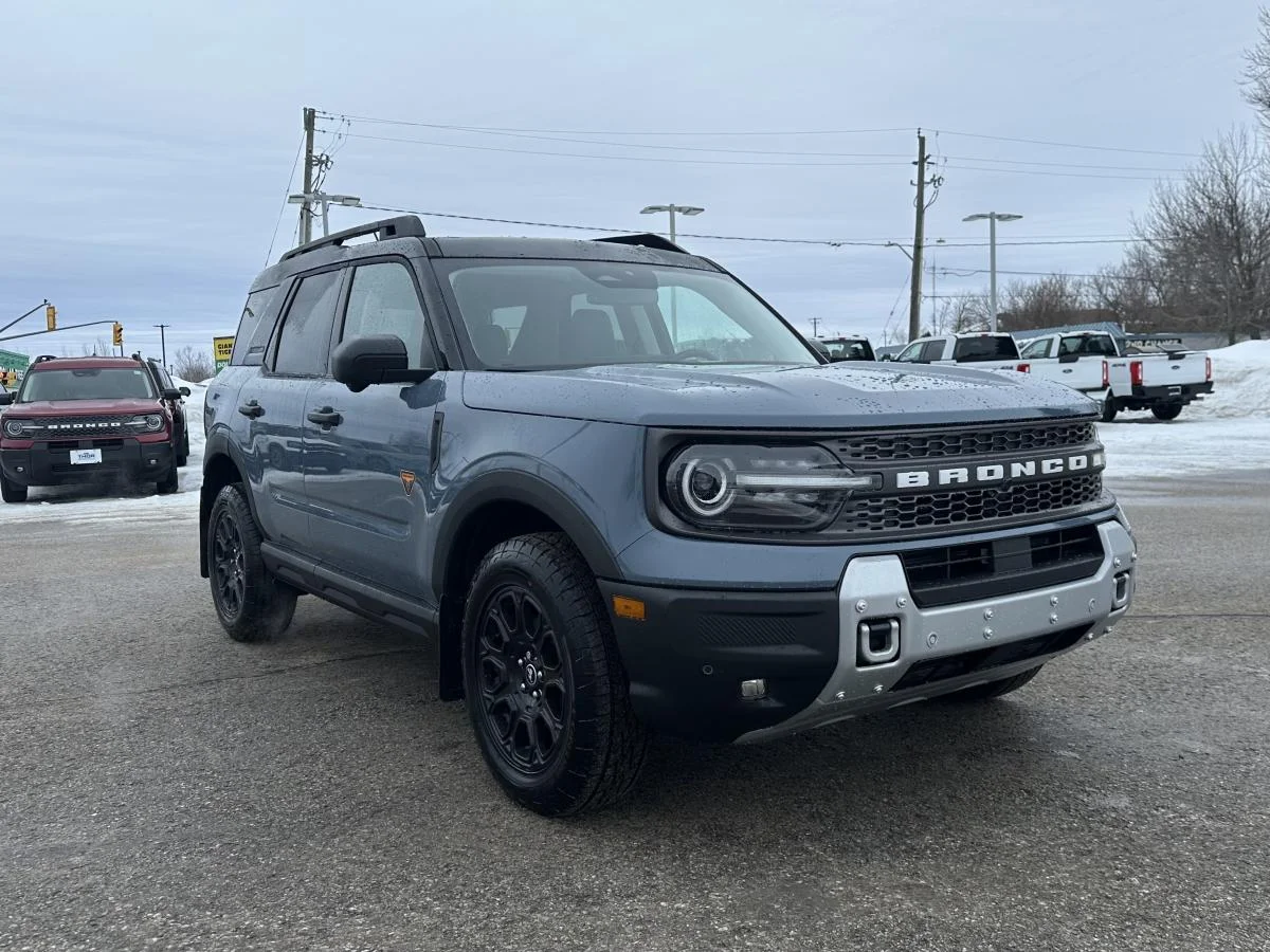 New 2026 Grey Ford Badlands image 3