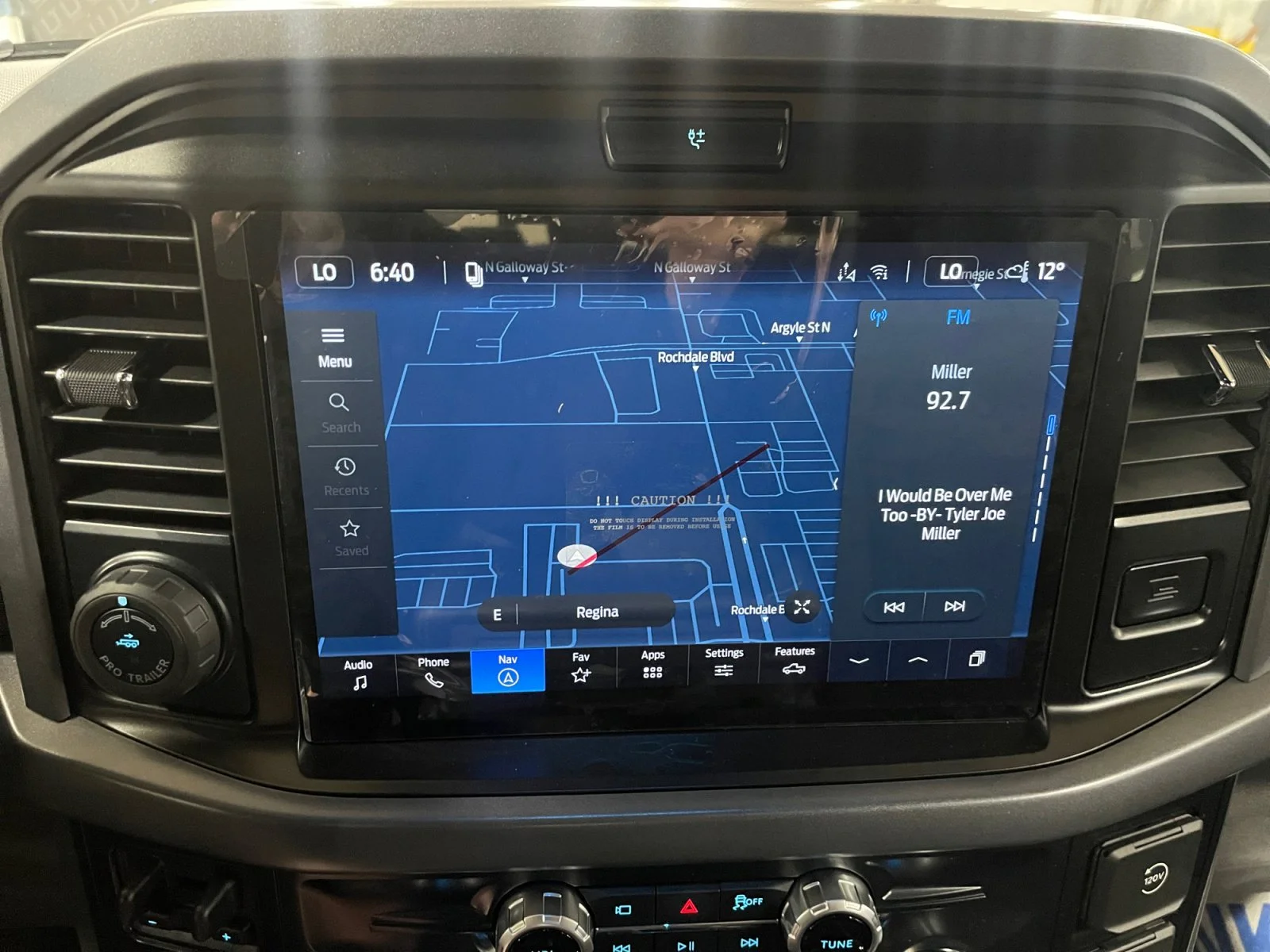 New 2026 Agate Black Metallic Ford XLT image 23