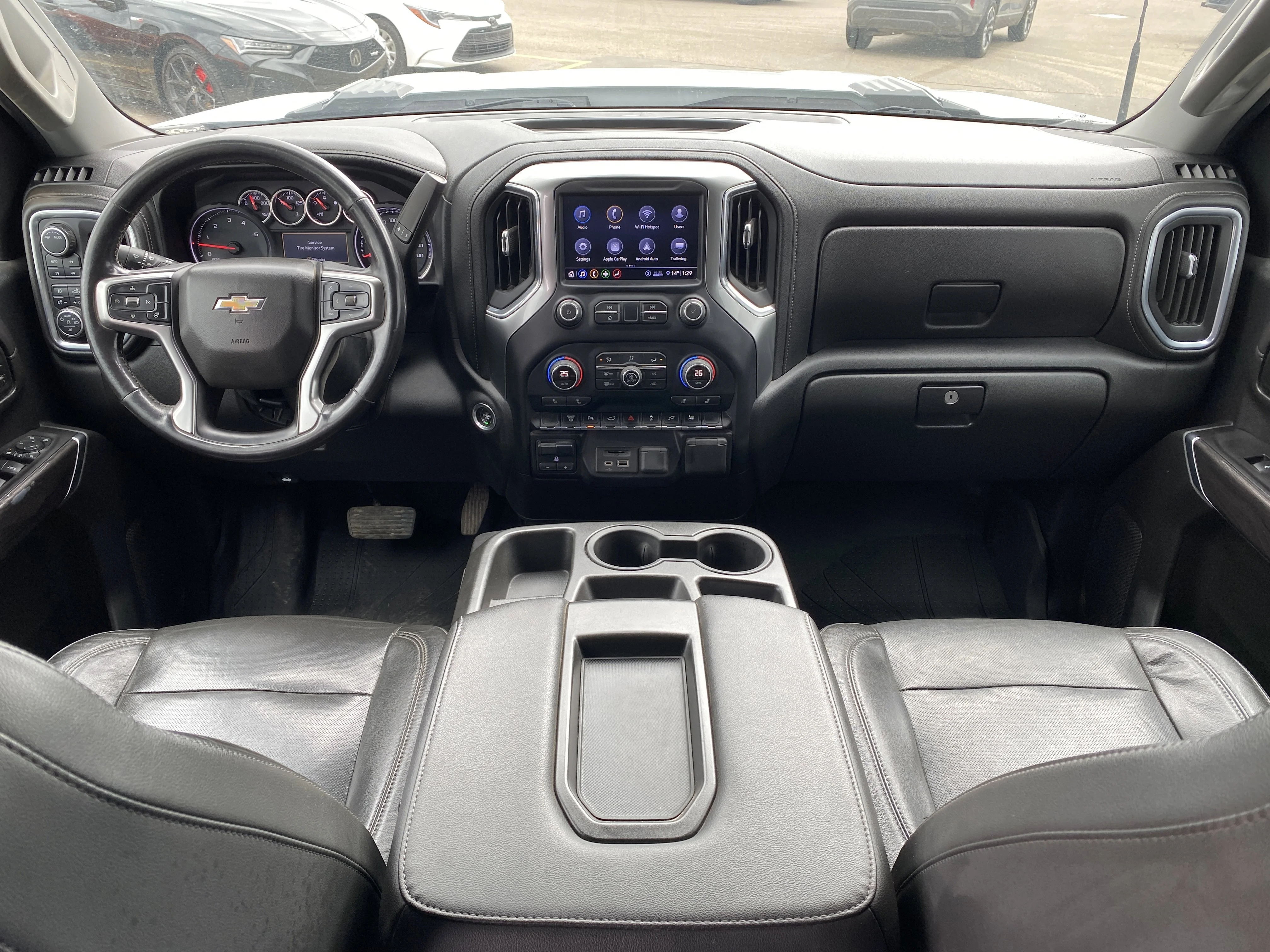 Certified Used 2020 Summit White Chevrolet LTZ Crew Cab  * DUALLY * LEATHER INTERIOR * TOW PACKAGE * image 10