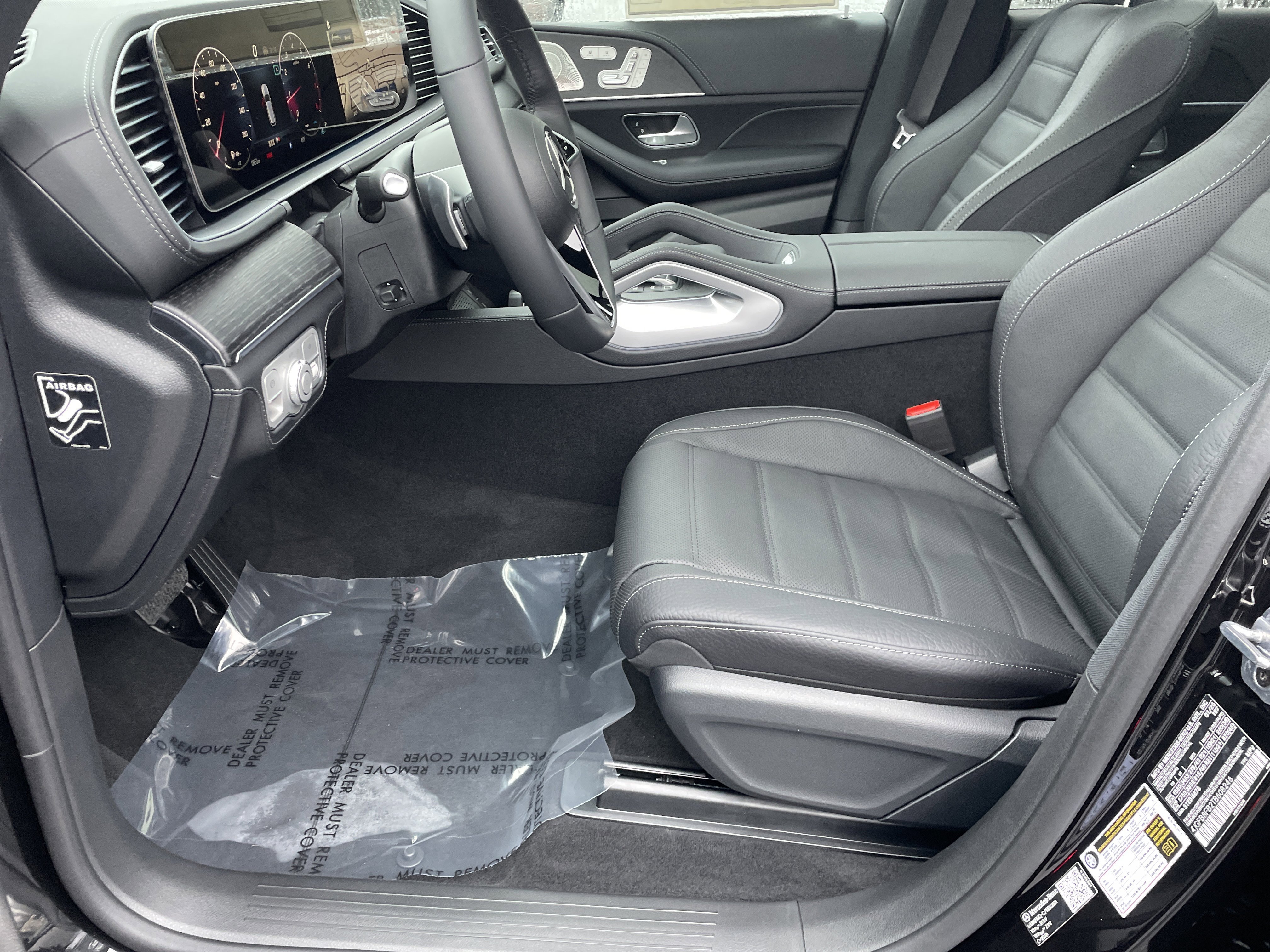 New 2026 Obsidian Black Metallic Mercedes-Benz GLE 580 4MATIC® SUV image 19