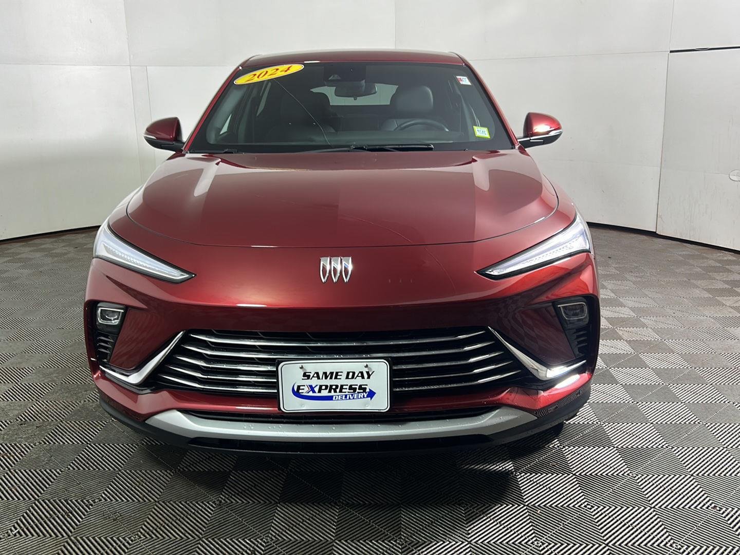 Used 2024 Cinnabar Metallic Buick Preferred image 12