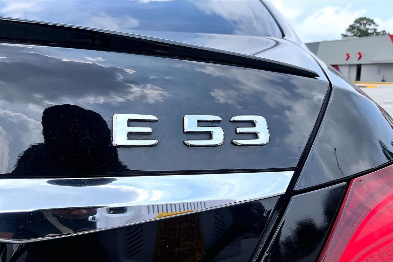 Used 2019 Obsidian Black Metallic Mercedes-Benz AMG® E 53 image 31