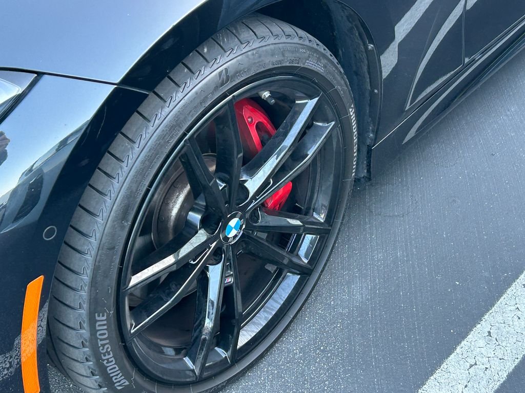 Certified Used 2023 Black Sapphire Metallic BMW M340i xDrive image 3