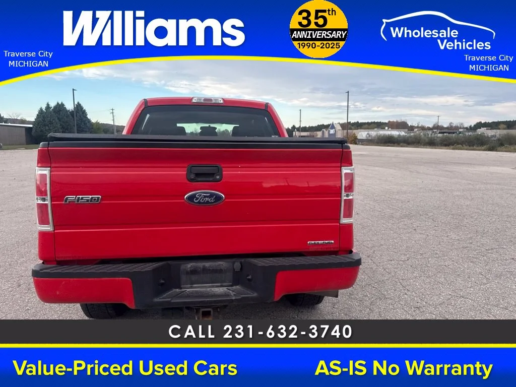 Used 2014 Race Red Ford STX image 17
