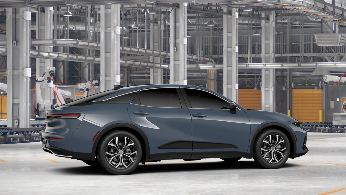 New 2026 Storm Cloud  Toyota XLE image 11