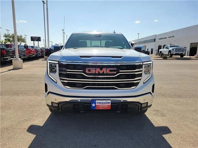 New 2026 Summit White GMC SLT image 8