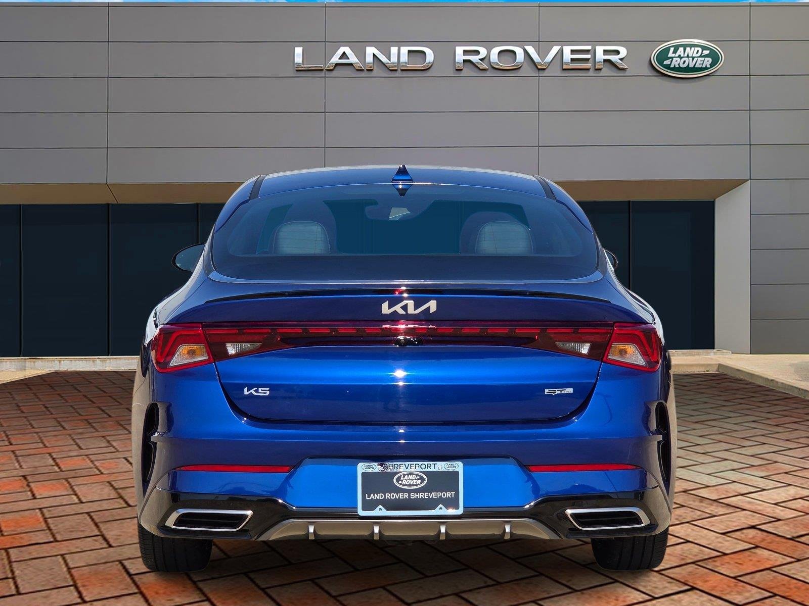 Used 2024 Sapphire Blue Kia GT-Line image 5