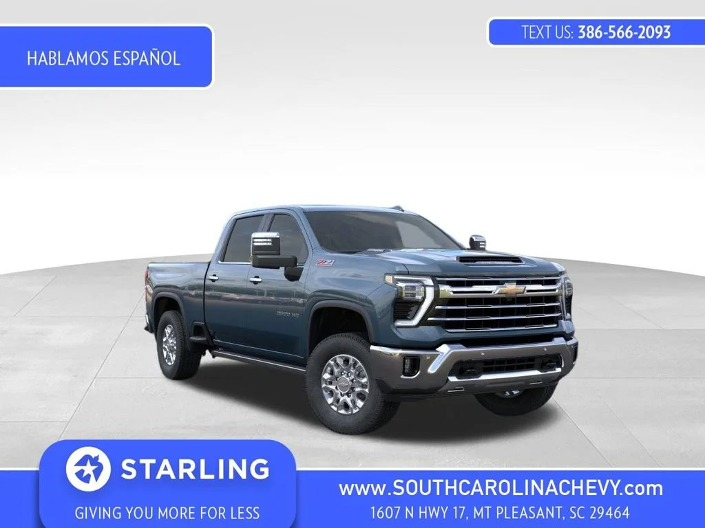 2026 Chevrolet Silverado HD LTZ 4WD Crew Cab Standard Box's photo