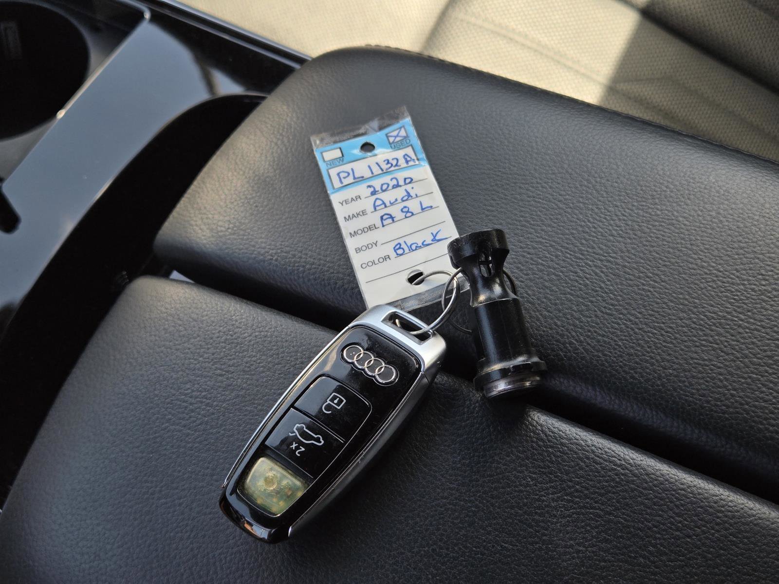 Used 2020 Black Metallic Audi 4.0 image 42