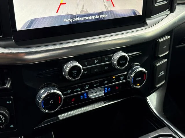 Used 2023 Blue Ford Lariat image 25