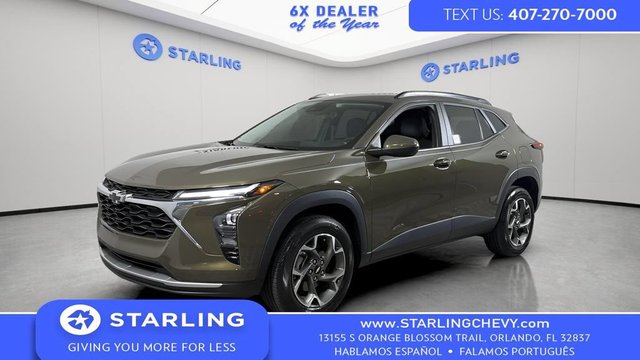2024 Chevrolet Trax LT
