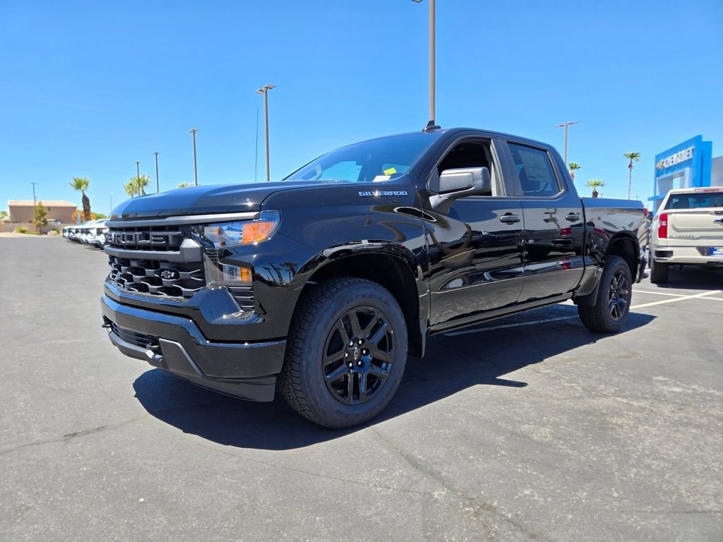 2026 Chevrolet Silverado 1500 Custom - Photo 2