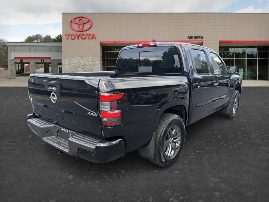 Used 2025 Super Black Nissan SV image 5