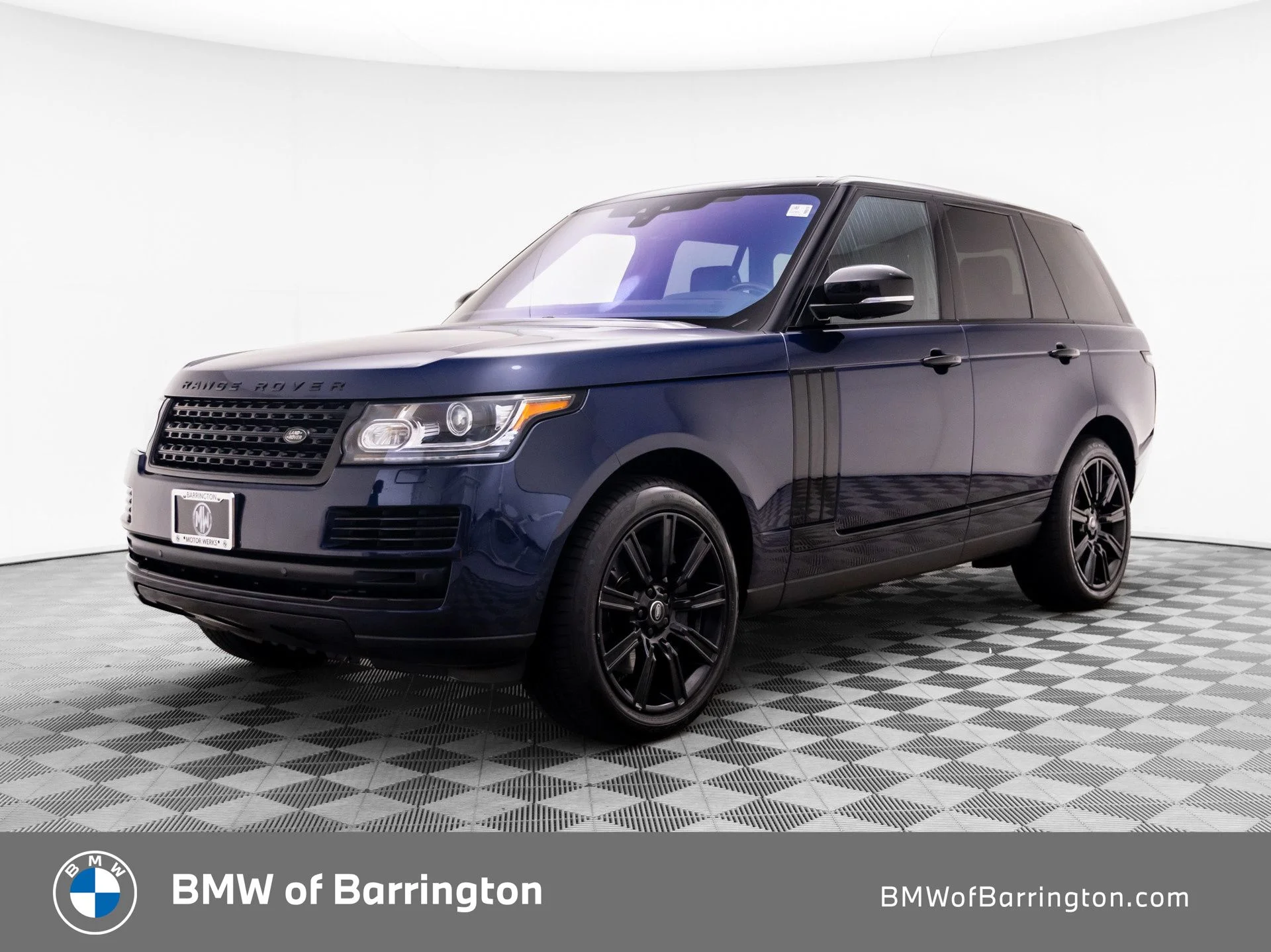 2017 Land Rover Range Rover HSE