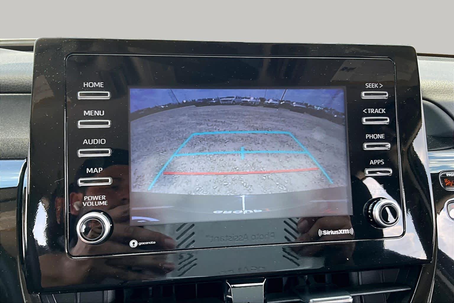 Used 2023 Midnight Black Metallic Toyota SE image 25