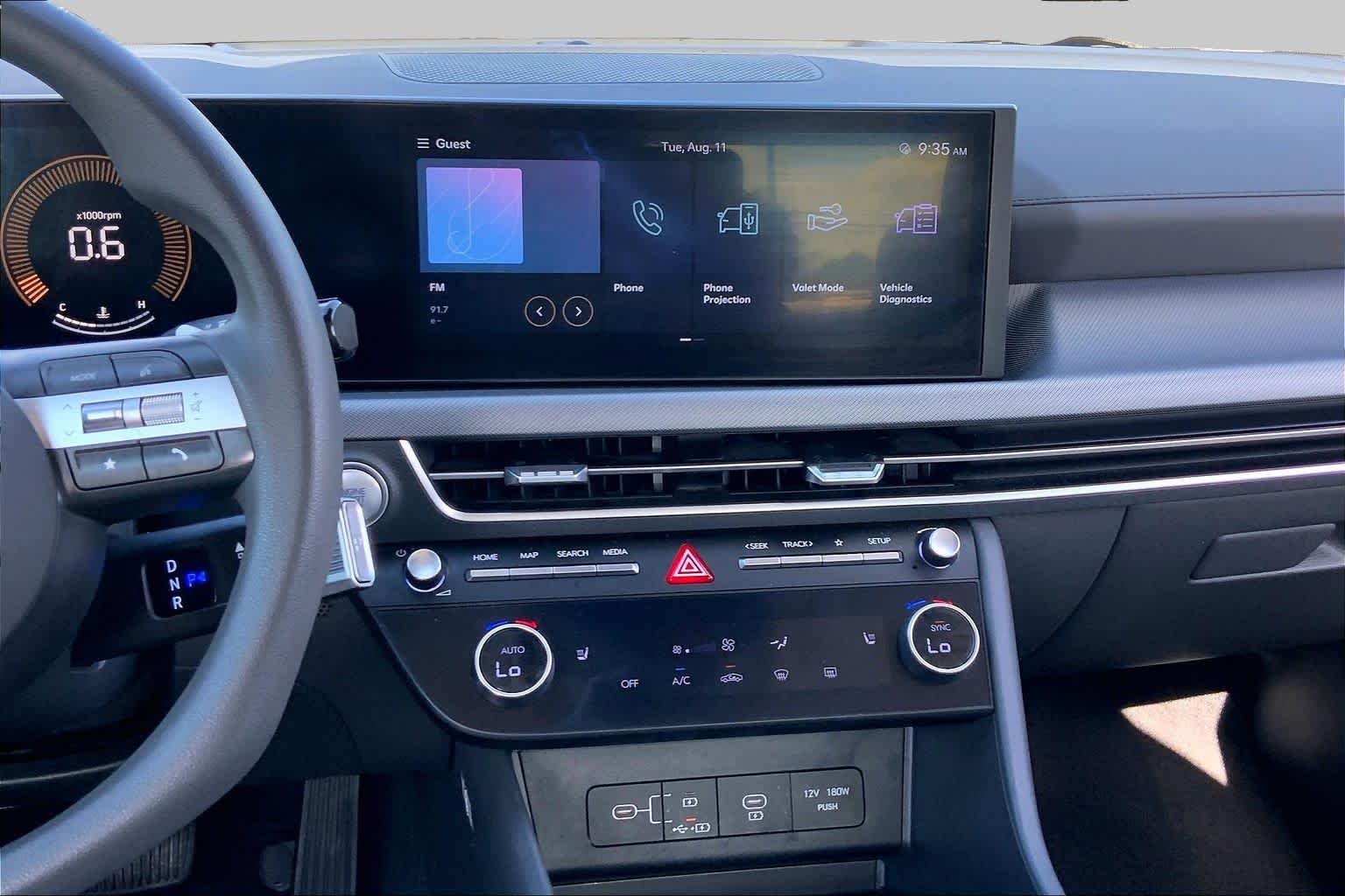 Used 2025 Abyss Black Hyundai SEL image 7
